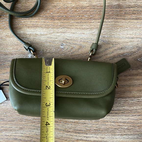 Coach Originals 1941 Turnlock Flare Belt Bag in Washed Utility NWT - Picture 13 of 16